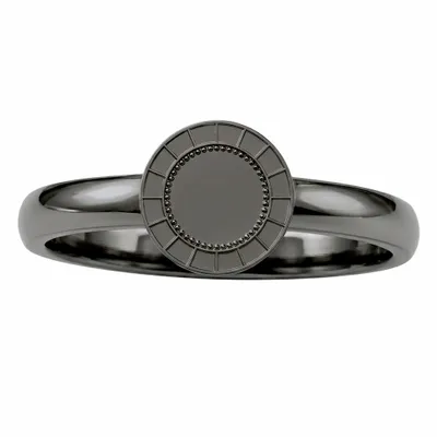 Glossy Black Nickel Plating - Custom Tees Today