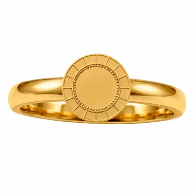 24K Glossy Gold Plating - Custom Tees Today