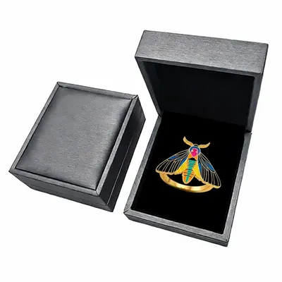 Silver PU Box - Custom Tees Today