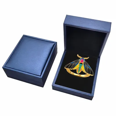 Blue PU Box - Custom Tees Today