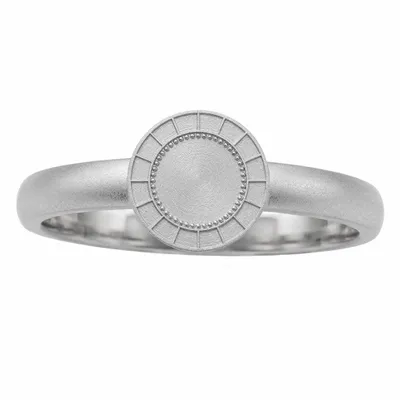 Matte Silver Plating - Custom Tees Today