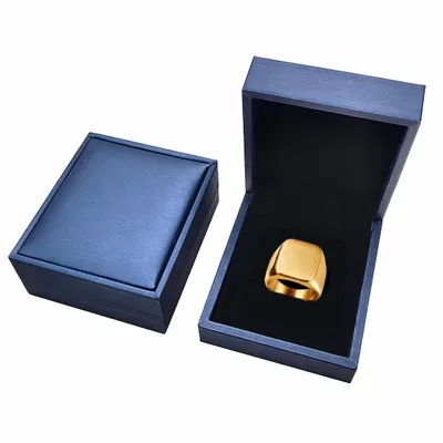 Blue PU Box - Custom Tees Today