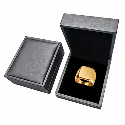 Silver PU Box - Custom Tees Today