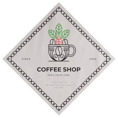 Diagonal Print Orientation - Custom Shoe Charm