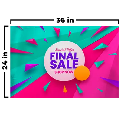 36 x 24 in - Stealth Pins