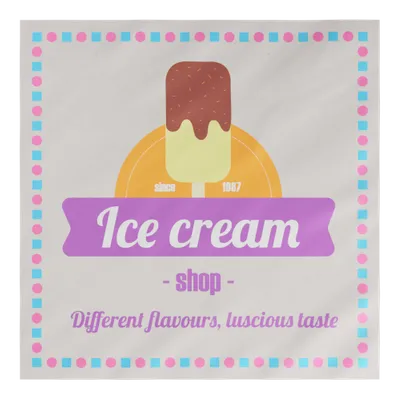 Square Print Orientation - Custom Shoe Charm