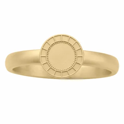 Matte Gold Plating - Custom Pro Prints