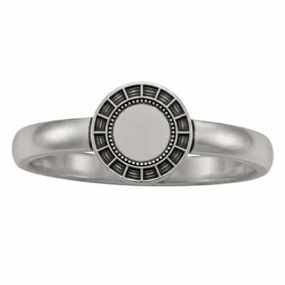 Antique Silver Plating - Custom Pro Prints