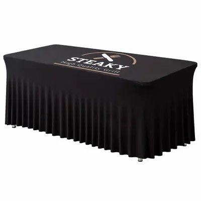 Pleated Spandex Skirt - Custom Pro Prints