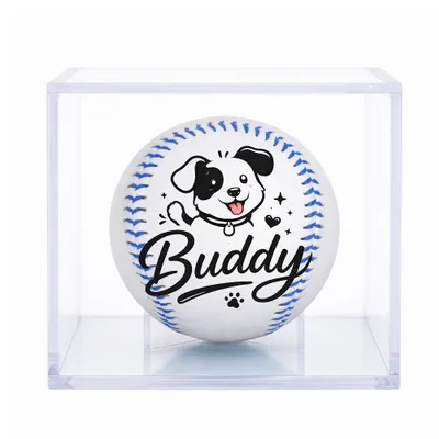 Acrylic Box with Logo - Custom Shoe Charm