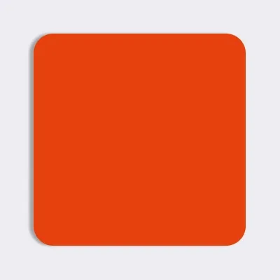 Red Orange - Custom Pro Prints