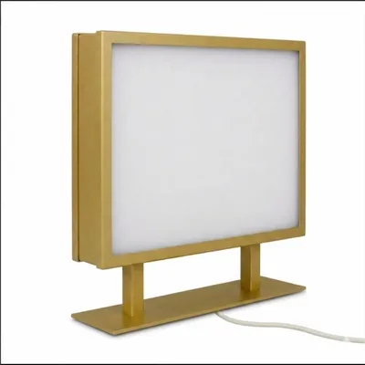 Bottom Of The Light Box - Custom Pro Prints