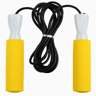 White Handle - Yellow Grip - Hand Fans Now