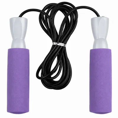 White Handle - Purple Grip - Hand Fans Now