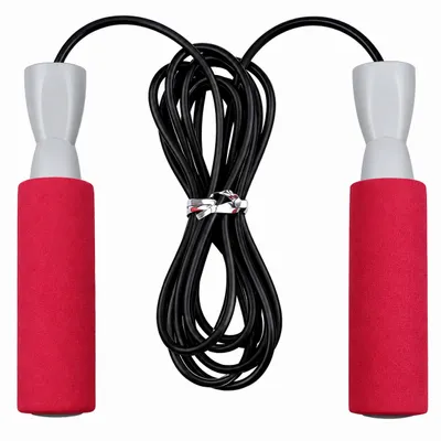 White Handle - Red Grip - Hand Fans Now