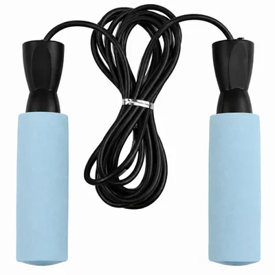 Black Handle - Sky Blue Grip - Hand Fans Now