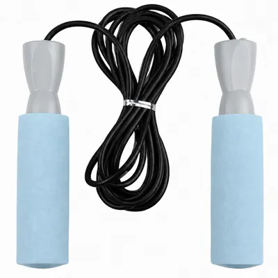 White Handle - Sky Blue Grip - Hand Fans Now