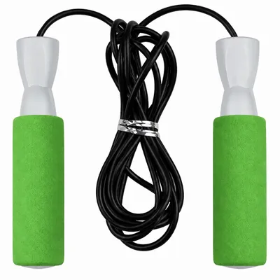 White Handle - Green Grip - Hand Fans Now