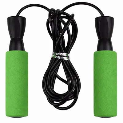 Black Handle - Green Grip - Hand Fans Now