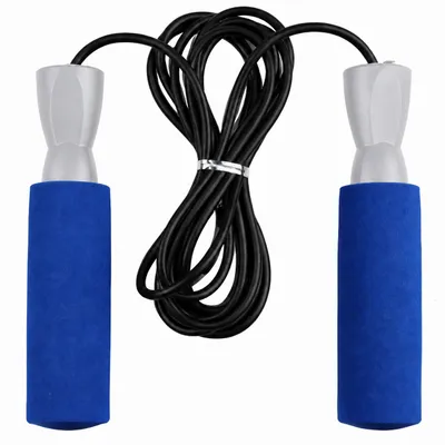 White Handle - Blue Grip - Hand Fans Now