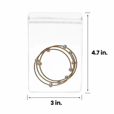 3" W x 4.7" H - Tote Bags Now