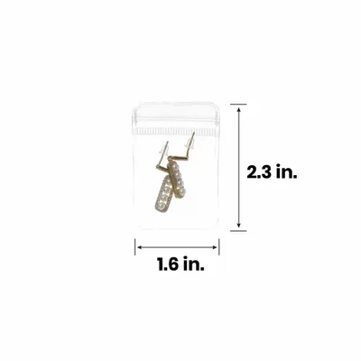 1.6" W x 2.3" H - Tote Bags Now