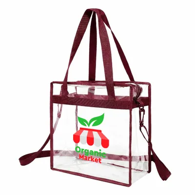 Burgundy - Tote Bags Now
