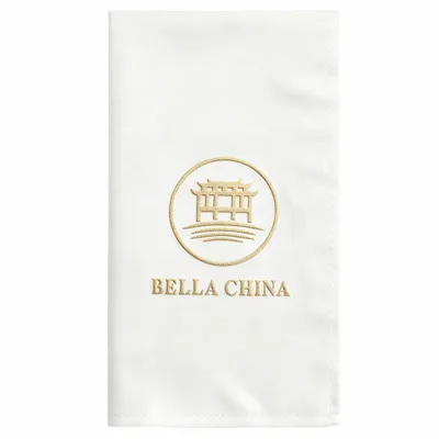 Embossed Cloth Napkin - Stealth Promo Co