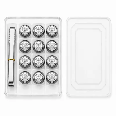 12-Pack Box Set with Tongs - Hand Fans Now