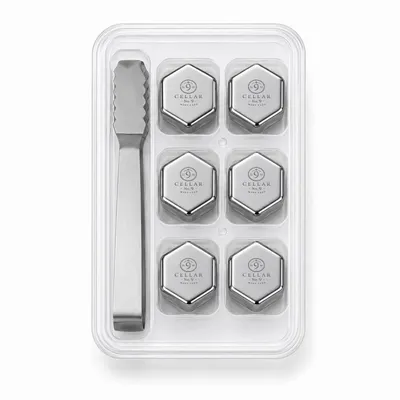6-Pack Box Set with Tongs - Hand Fans Now