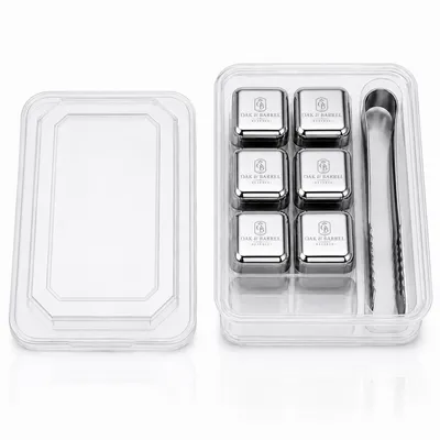 6-Pack Box Set with Tongs - Hand Fans Now