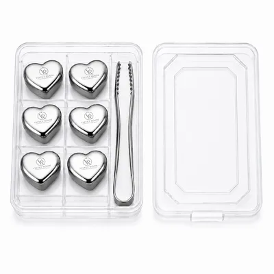 6-Pack Box Set with Tongs - Hand Fans Now