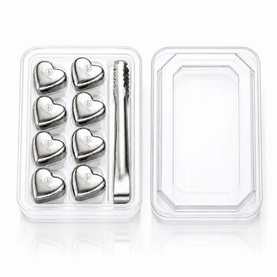 8-Pack Box Set with Tongs - Hand Fans Now