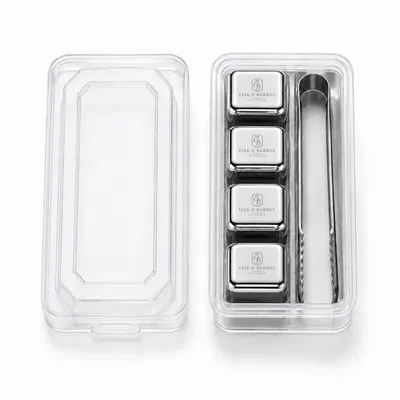 4-Pack Box Set with Tongs - Hand Fans Now