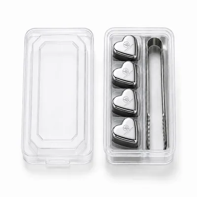 4-Pack Box Set with Tongs - Hand Fans Now