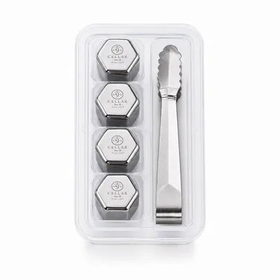 4-Pack Box Set with Tongs - Hand Fans Now