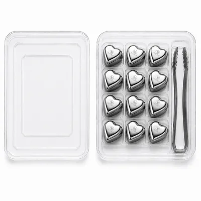 12-Pack Box Set with Tongs - Hand Fans Now