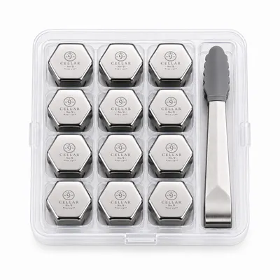 12-Pack Box Set with Tongs - Hand Fans Now
