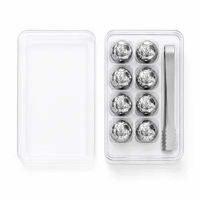 8-Pack Box Set with Tongs - Hand Fans Now