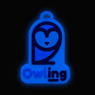 Blue UV-Reactive - Custom Pro Prints