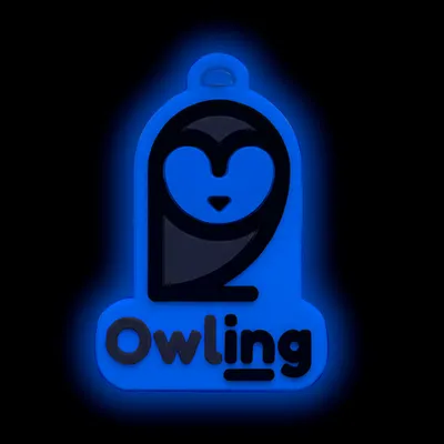 Blue Glow In The Dark - Custom Pro Prints