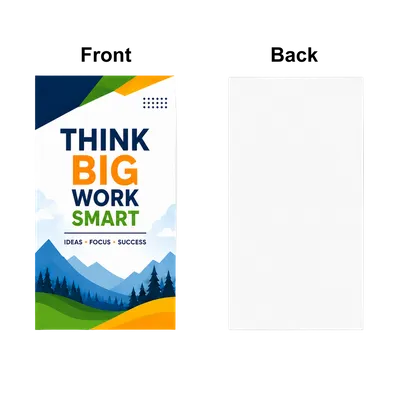 Single-Sided Print - Stealth Promo Co