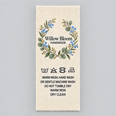 Cotton Label - Stealth Patches