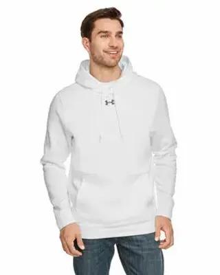 Under Armour Men's Hustle Pullover Hooded Sweatshirt - Stealth Promo Co