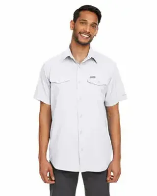 Columbia Men's Utilizer II Solid Performance Short-Sleeve Shirt - Stealth Promo Co