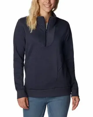 Columbia Ladies' Hart Mountain Quarter-Zip - Stealth Promo Co