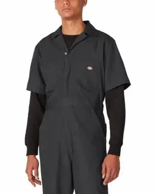Dickies Men's Short-Sleeve Coverall - Stealth Promo Co
