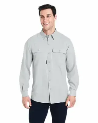 Dri Duck Men's Crossroad Woven Shirt - Stealth Promo Co