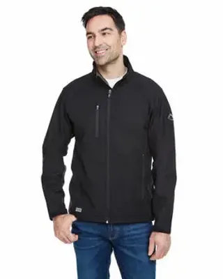 Dri Duck Men's Acceleration Softshell Jacket - Stealth Promo Co