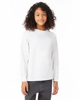Hanes Youth Authentic-T Long-Sleeve T-Shirt - Stealth Promo Co